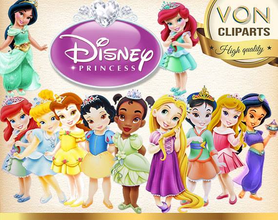 Baby Princess Cliparts-PNG