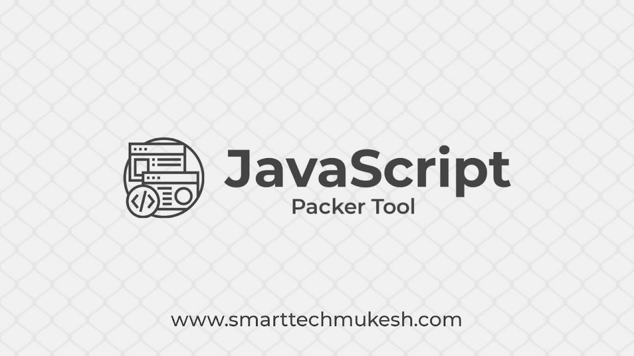 JavaScript Packer Tool