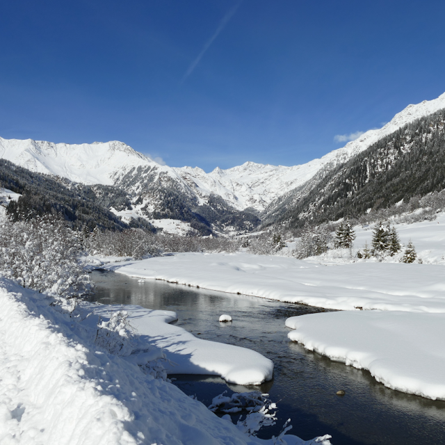 val ridanna ciaspole escursioni inverno