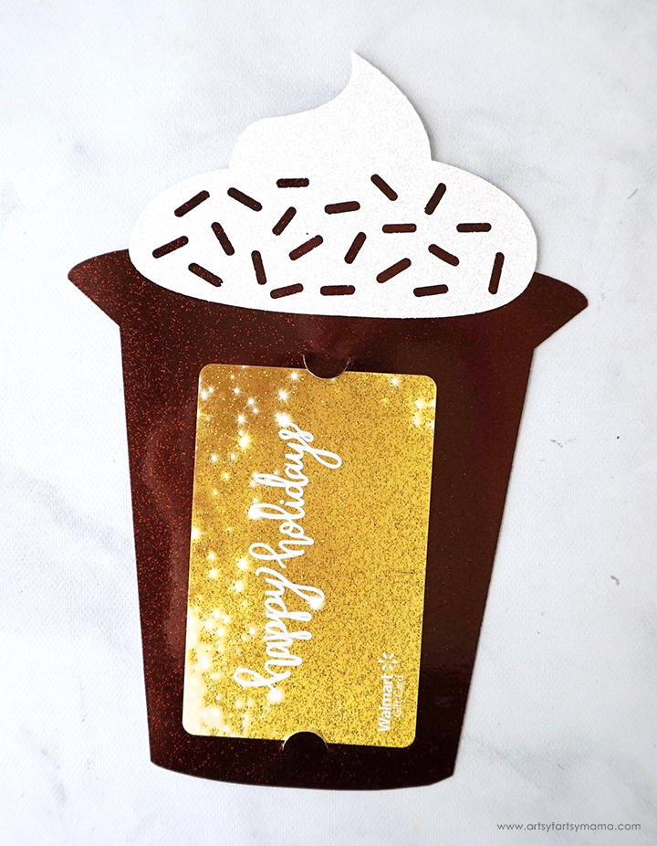 Cocoa Gift Card Holder