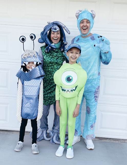 Spooktacular Costumes For The Whole Family - THE PATRICIOS
