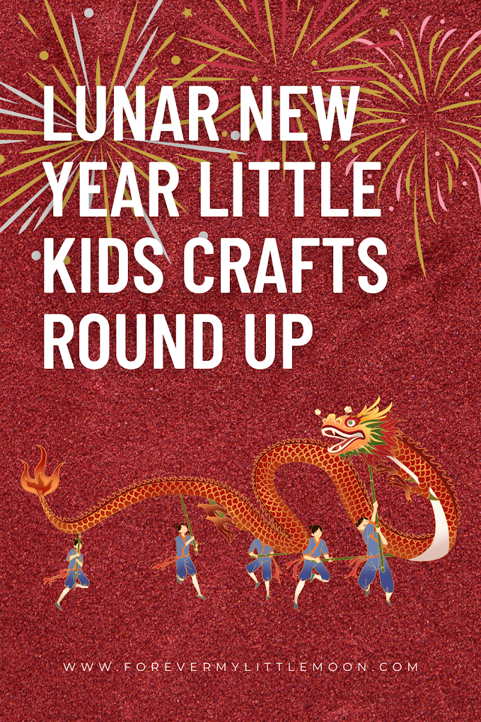 Lunar New Year Little Kids Crafts Round Up