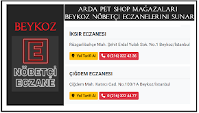 17 TEMMUZ PERŞEMBE  NÖBETÇİ ECZANELERİMİZ