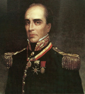 General en Jefe Rafael Urdaneta