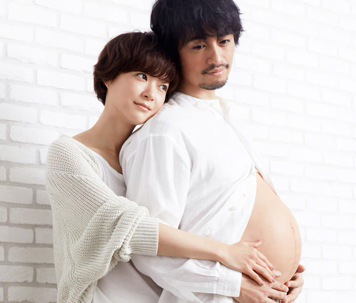 Kentaro está embarazado (He's Expecting | Hiyama Kentaro no Ninshin) live-action dorama - Netflix