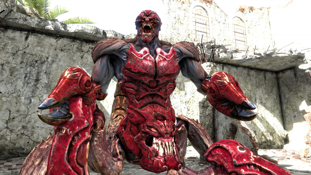 2 - Serious Sam 3 BFE – Kırmızı, Dünyanın En Hızlı Akrebi