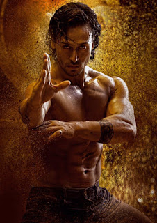 tiger shroff as martial artist, naked shareer wala pic