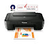 Cek Canon Printer PIXMA MG2570S ALL IN ONE (Print - Scan - Copy) - CANON MG 2570S print scan copy di Shopee