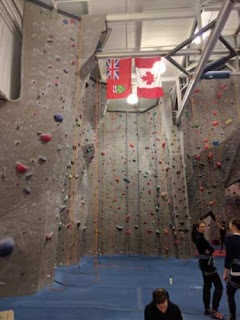 True North Climbing At Downsview Park.