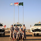 Empat Personel Polda Jambi Bergabung Dengan Misi Perdamaian Dunia atau Peacekeeper Polri di Darfur, Sudan, Afrika Utara