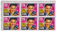 1993 Elvis Stamp