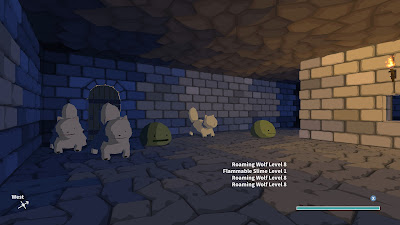 Potato Flowers in Full Bloom game screenshot