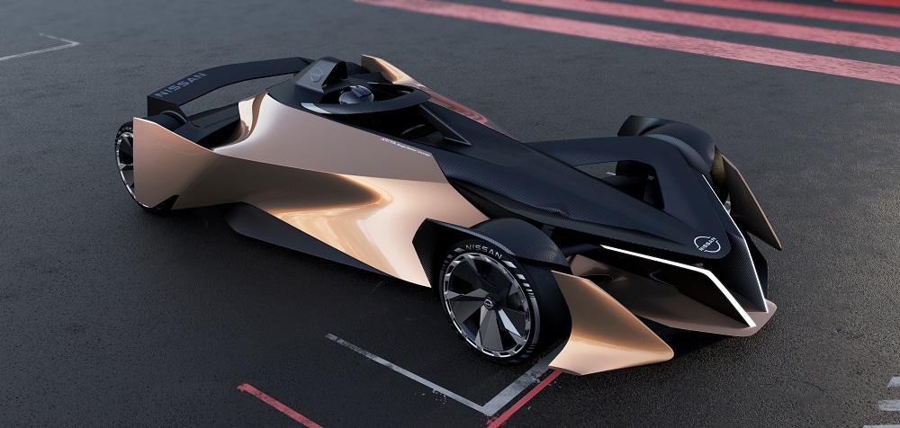 Nissan Ariya Single Seater Concept