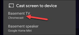 How to Mirror Android Phone Screen to TV