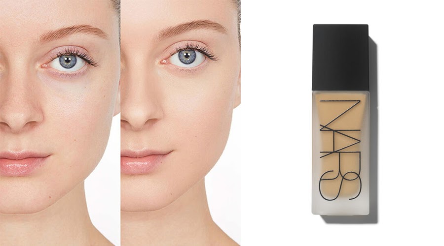 Kem nền che phủ tốt Nars All Day Luminous Weightless Foundation