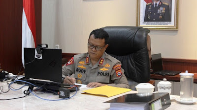 Kapolda Banten Jadi Penguji Seminar Usulan Riset Mahasiswa S3 Ilmu Hukum UNPAD