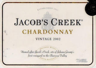 Jacob's Creek Chardonnay Orlando