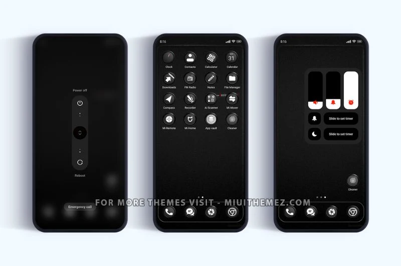Businessman II HyperOS 2.0 Theme