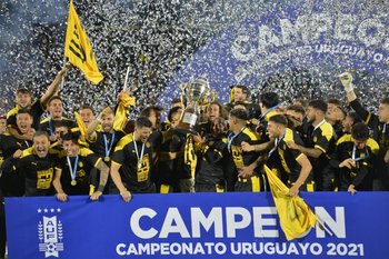 peñarol campeon 2021