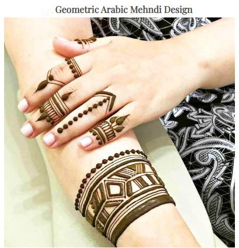 Ladies Mehndi Design: 20+ Best Arabic Mehndi Designs For Ladies