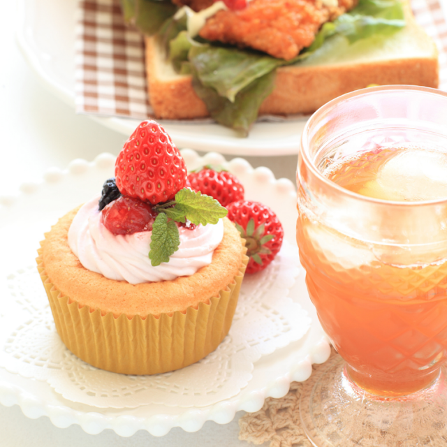 Resepi Cupcake Strawberry