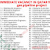 IMMEDIATE VACANCY IN QATAR for oil and gas pipeline Project