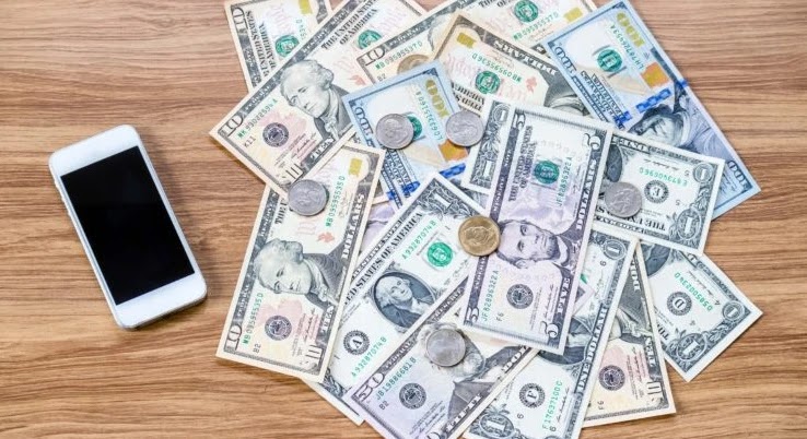 Profit from mobile phones