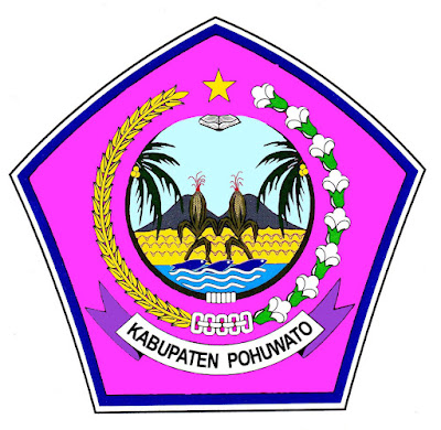 Logo / Lambang Kabupaten Pohuwato - Latar (Background) Putih & Transparent (PNG)