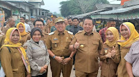 Gubernur Arinal Pantau Harga Bahan Pokok Di Pasar Pekalongan Lampung Timur