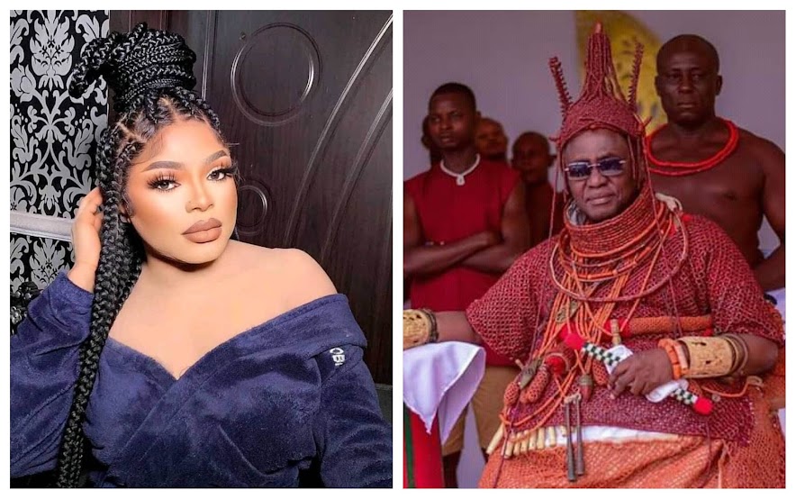 Bobrisky apologies after he said he wants marry the Oba of Benin (Video)