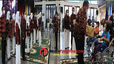 Kukuhkan Pengurus PKD Provinsi Lampung, Gubernur Lampung Berkomitmen Penuhi Hak-hak Penyandang Disabilitas di Provinsi Lampung