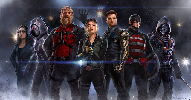 Cast in Thunderbolts