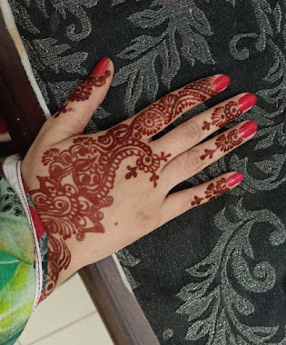 easy bridal mehndi