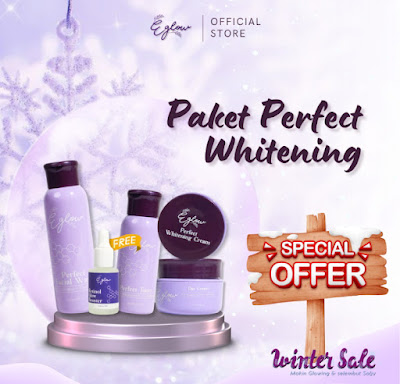 Apakah Eglow Platinum Bisa Memutihkan Wajah? Yuk, Cari Tahu, Beb!