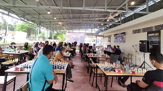 The Sekadau Regent Cup I Senior Standard Chess Championship was attended by 70 Participants