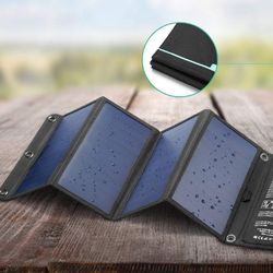 Portable Solar Panel with USB Charger Port best solar gadget