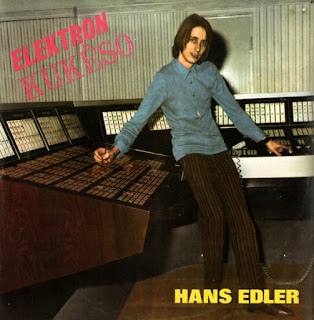 Hans Edler "Elektron Kukéso" 1971 Sweden Prog   Electronic Experimental