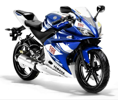 Yamaha YZF R125 team Yamaha race replica