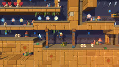 Pyramid Quest game screenshot