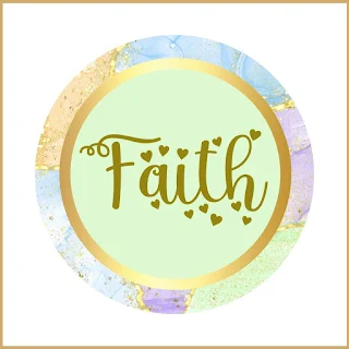 Faith Greeting Cards Printable Free - Sticker Gift Tags - Marble Gold Glitter Theme - 10 Modern Designs