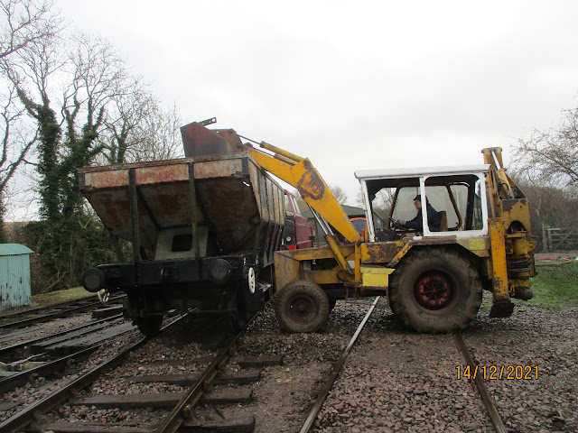 Rocks by Rail Museum ballast washing