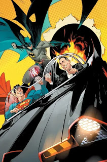 Primer vistazo a DC Comics: Batman / Superman: World's Finest #1