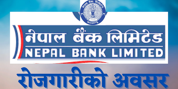 Vacancy Announcement From Nepal Bank Limited, Nepal Bank opens advertisement for junior assistant to assistant manager