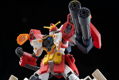 HGAC 1/144 Gundam Heavyarms Kai Official Images