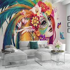 wall painting art