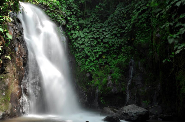 Hot Springs in the Suban Waterfall Area