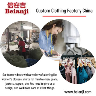 Custom clothing factory China