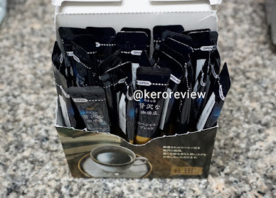 รีวิว เอจีเอฟ กาแฟดำสำเร็จรูป (CR) Review Instant Black Coffee, AGF Brand.