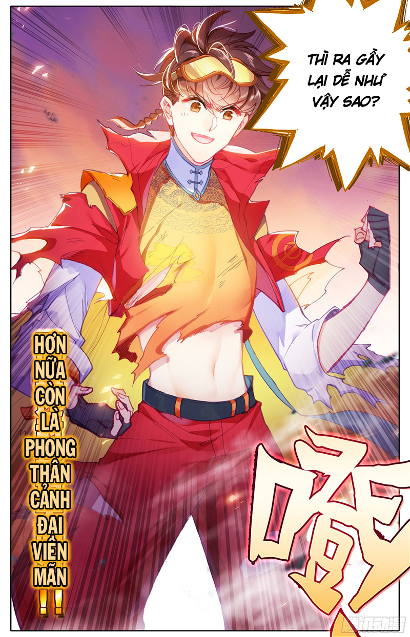 Tam Thốn Nhân Gian chapter 43 - Trang 3