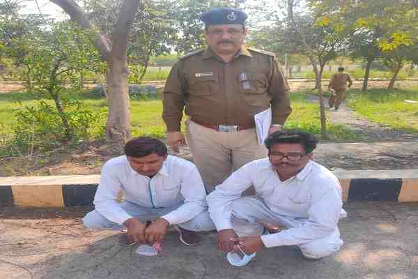 faridabad-crime-branch-arrested-2-sharab-smuggler